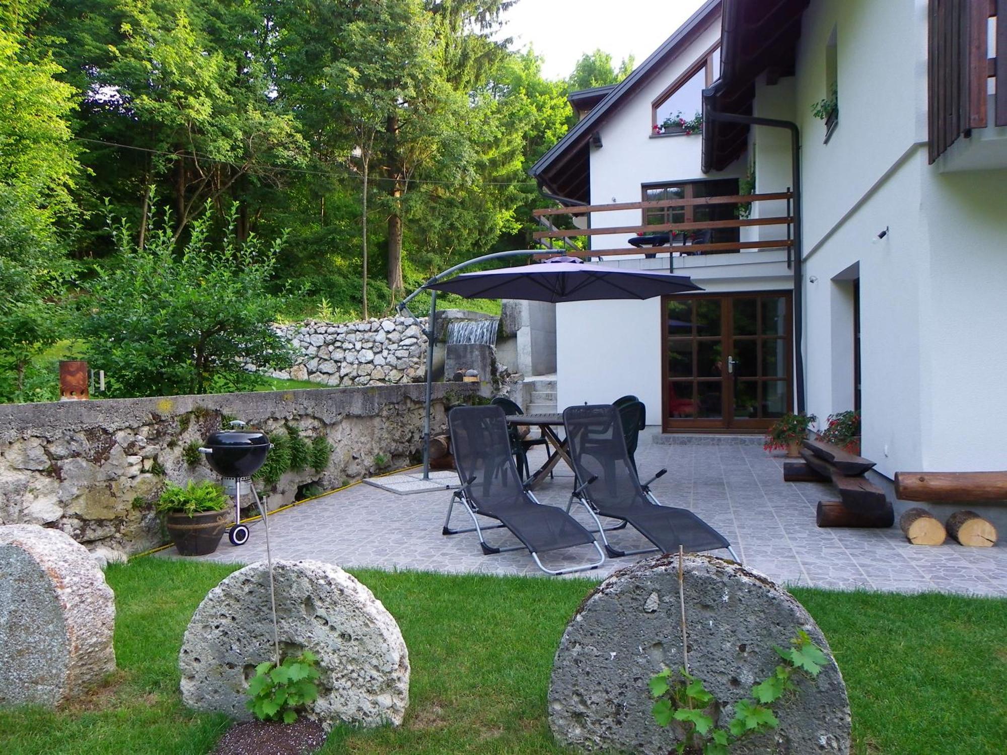 The Millhouse Bled Hotell Exteriör bild